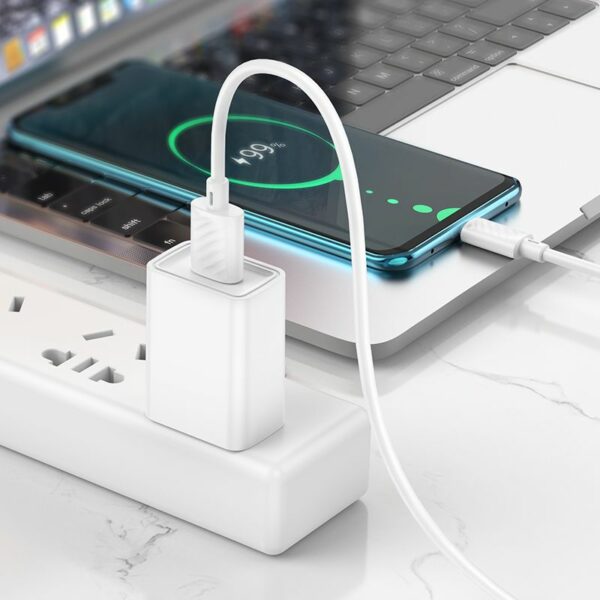 HOCO cable USB A to Type C 3A X88 1 m white