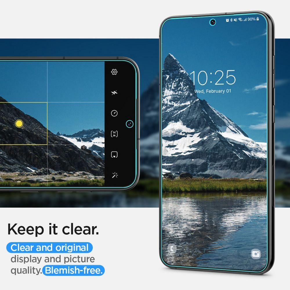 48eb97efa99095c08a9219bd883eed89 SPIGEN hydrogel protector Neo Flex for SAMSUNG S23 2-pack transparent
