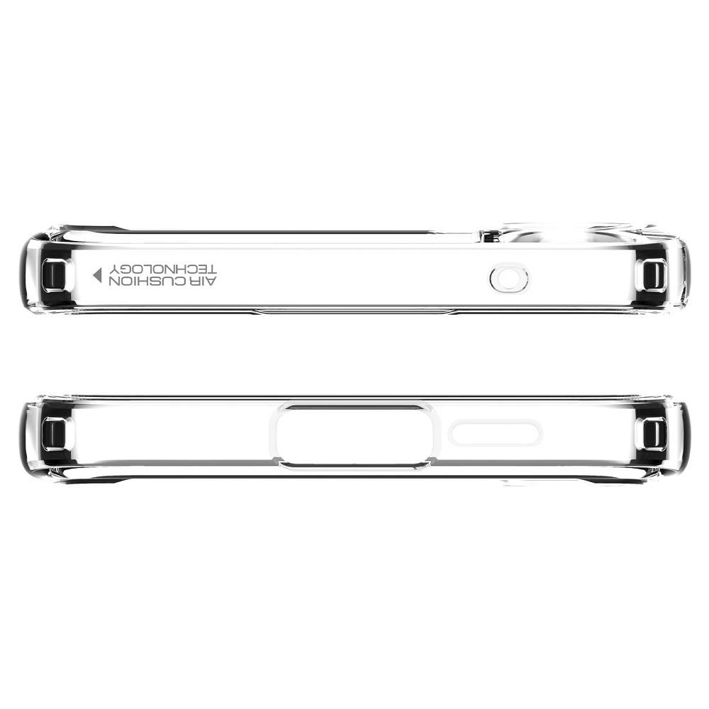 SPIGEN case ULTRA HYBRID for SAMSUNG A55 5G transparent