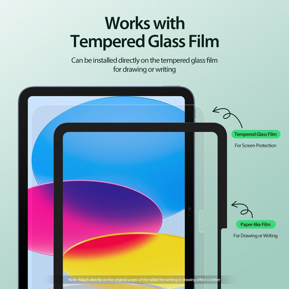 DUX DUCIS protector NAAD for LCD Paper Like Film for iPad 10 (2022)