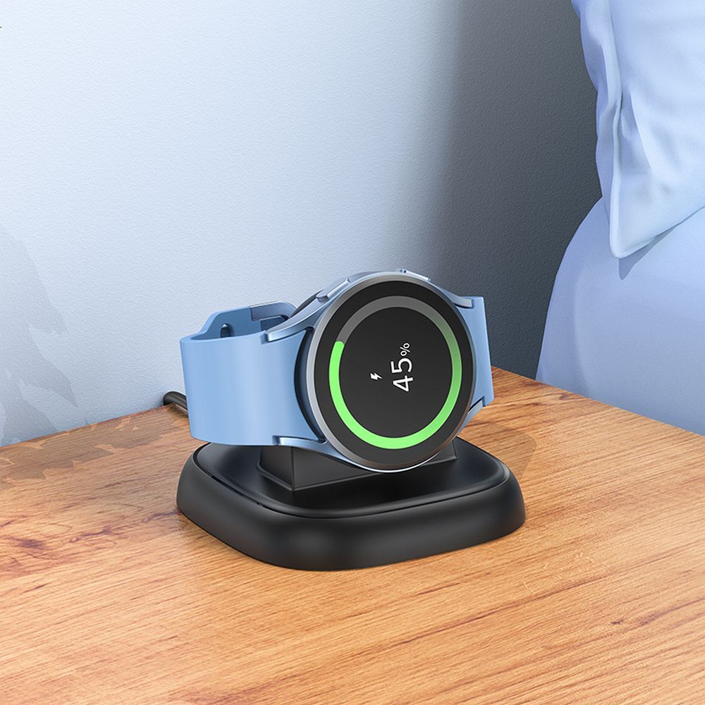 EOL HOCO wireless charger compatible with Samsung Watch 2,5W CW49 black