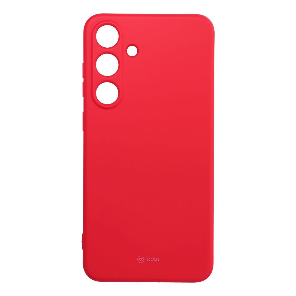 495898148feb06be59e0939d29e23fd1 ROAR case COLORFUL JELLY for SAMSUNG S25 Plus hot pink