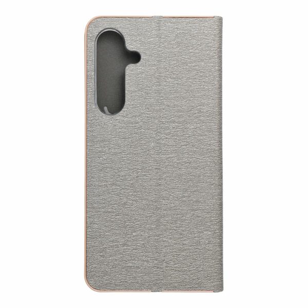LUNA Book Gold for SAMSUNG S25 Plus silver