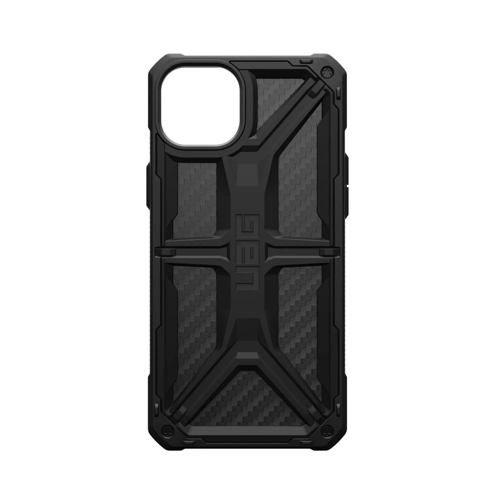 UAG Urban Armor Gear case MONARCH for IPHONE 15 Plus carbon fiber