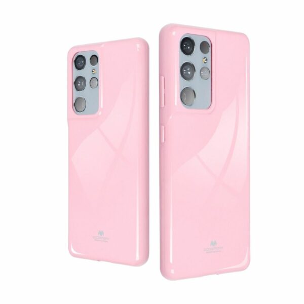 MERCURY case Jaelly for SAMSUNG S22 Plus light pink