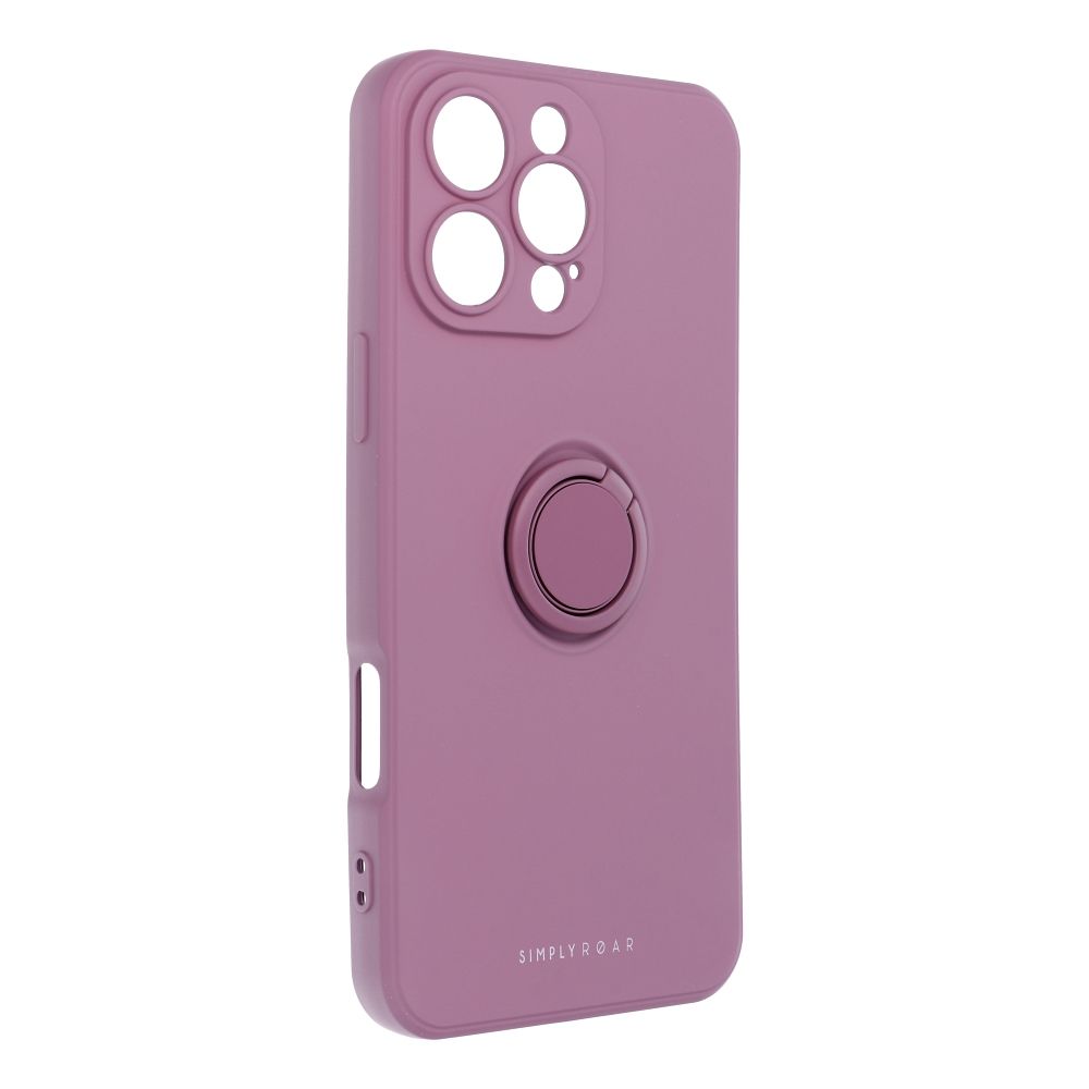 49e06f3060990770d2643b64b86bb7b4 Roar Amber Case - for Iphone 16 Pro Max purple