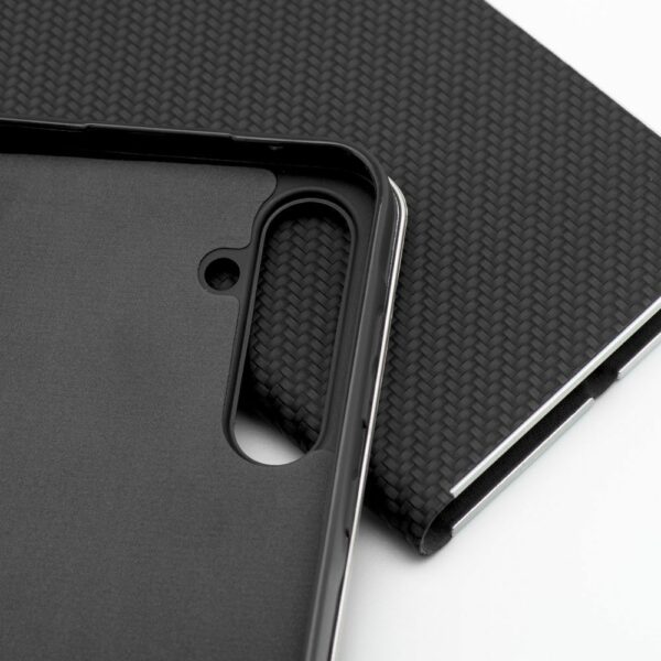 LUNA Book Carbon for HUAWEI P30 Lite black