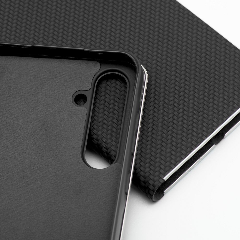 49e4fd5e47a0a5331fdc582e3db4e1c5 LUNA Book Carbon for HUAWEI P30 Lite black