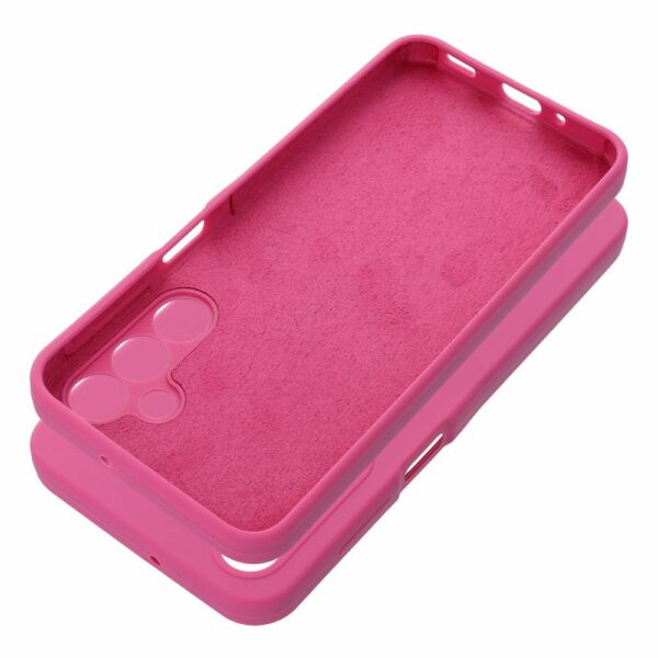 Case SILICONE 2mm for SAMSUNG A16 5G / A16 4G pink