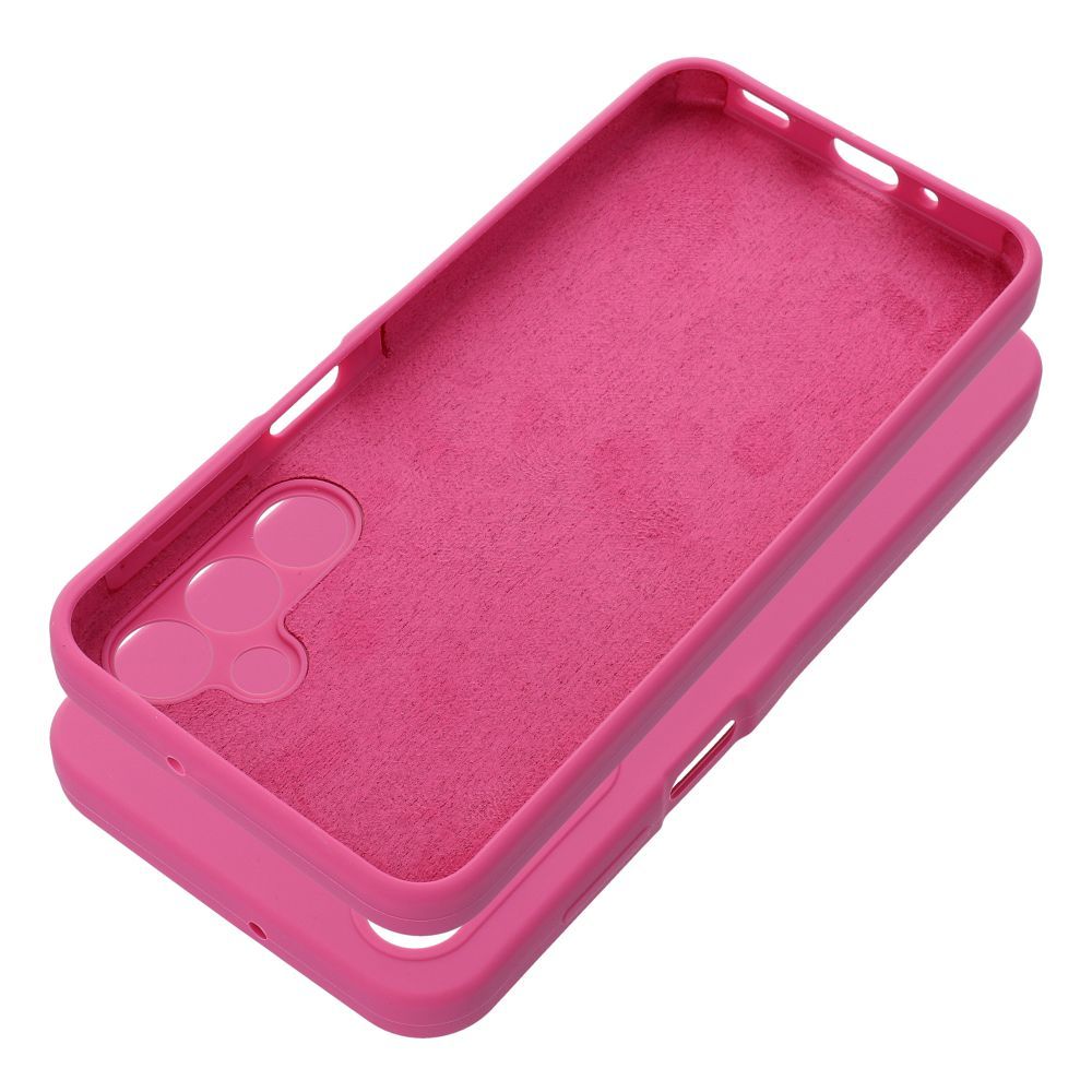 Case SILICONE 2mm for SAMSUNG A16 5G / A16 4G pink