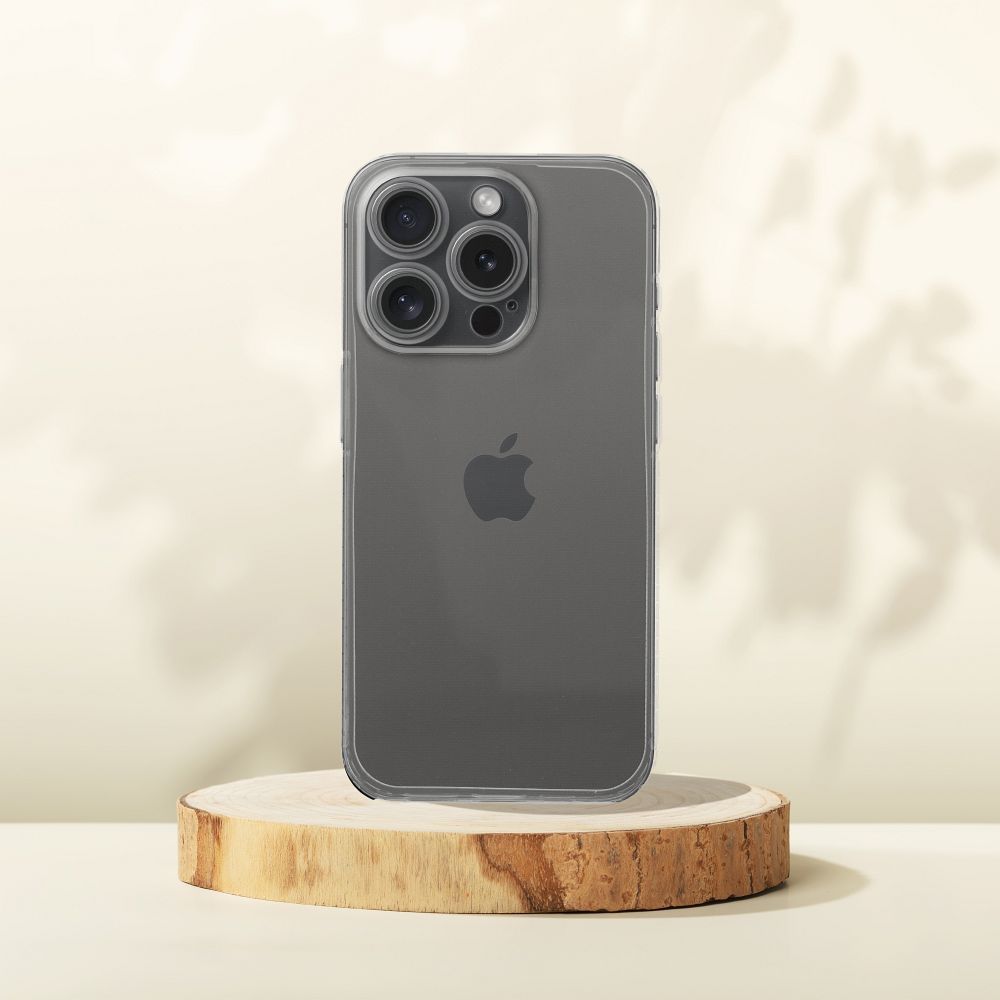 CLEAR CASE 1,5 mm GRID for IPHONE X / XS transparent