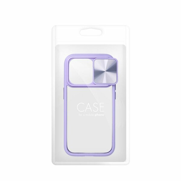 SLIDER case for SAMSUNG A15 purple