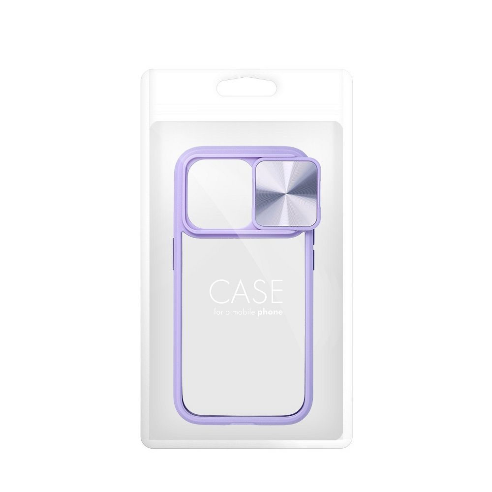 SLIDER case for SAMSUNG A15 purple