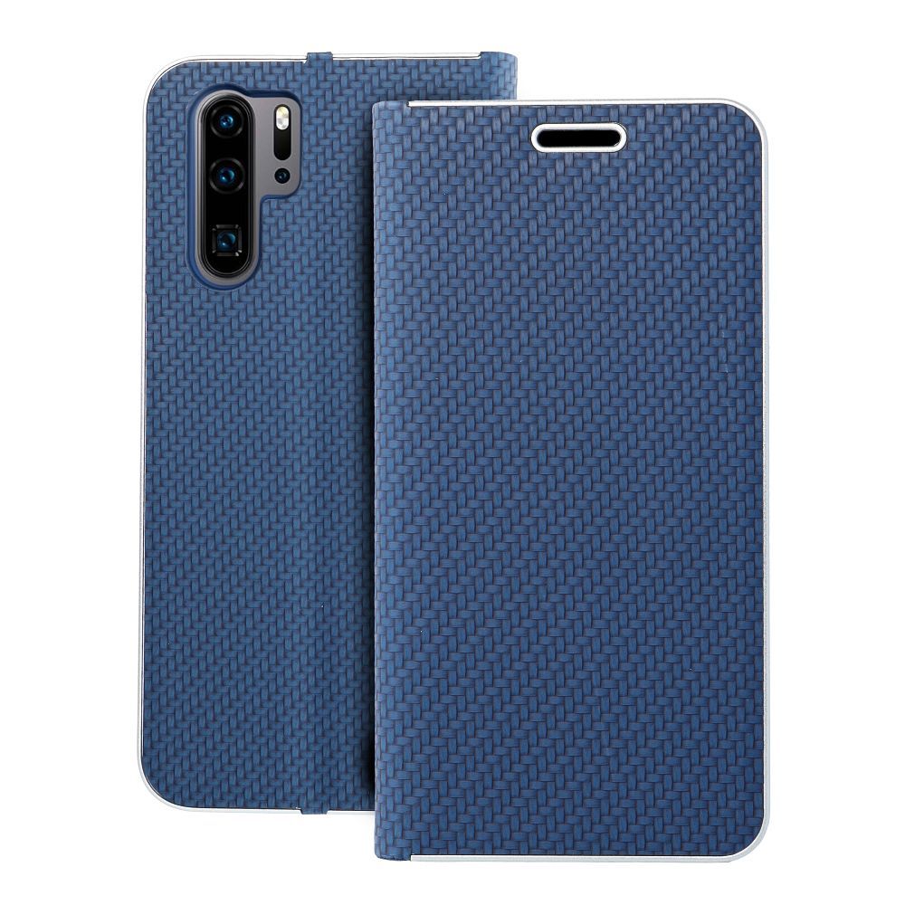 4a5dc0a934d9e1b0015e803c2ff09870 LUNA Book Carbon for HUAWEI P30 Pro blue