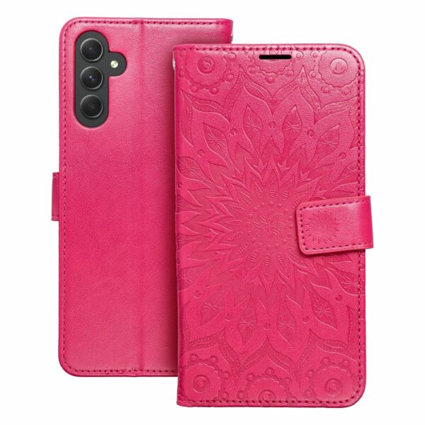 MEZZO Book case for SAMSUNG A34 5G mandala magenta