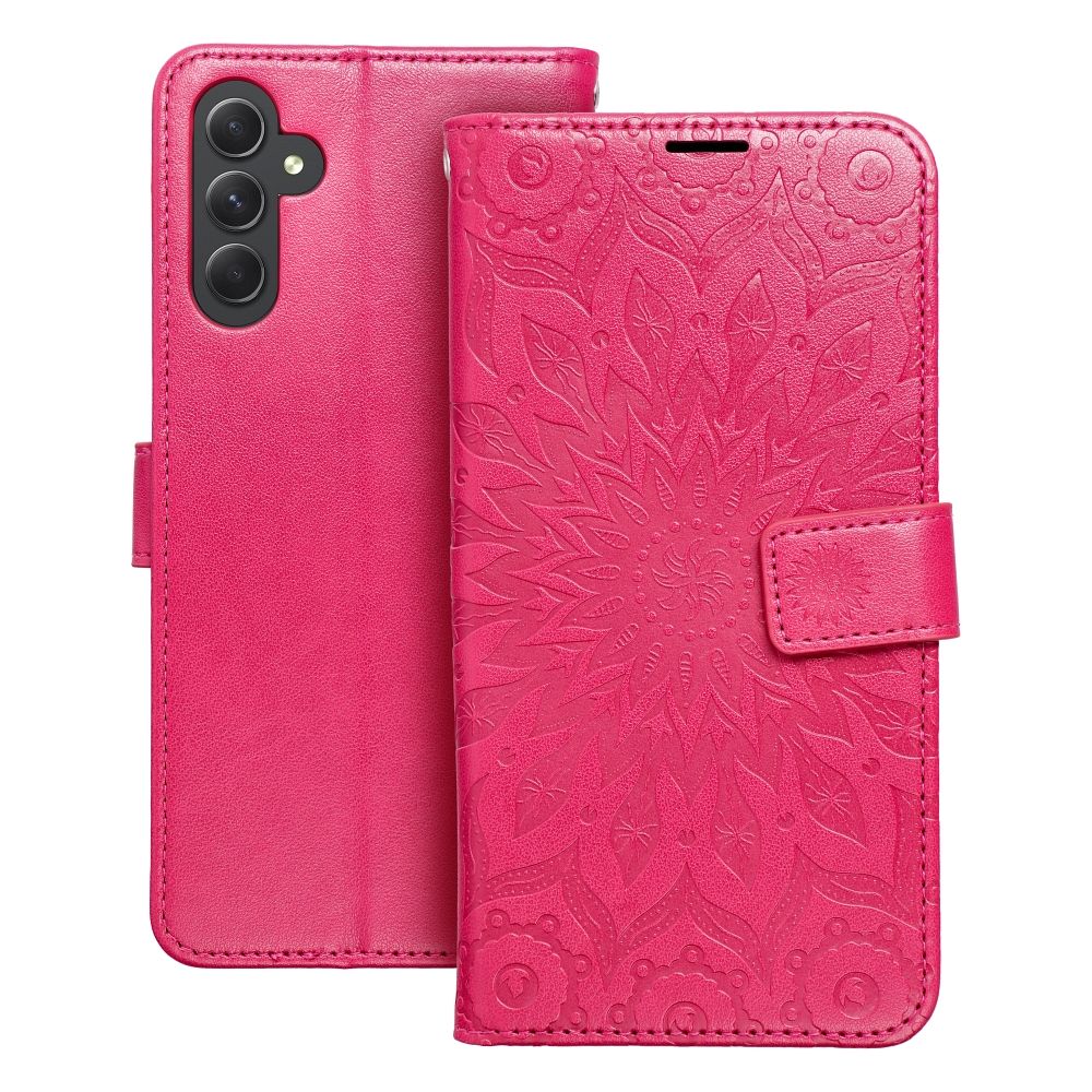 MEZZO Book case for SAMSUNG A34 5G mandala magenta