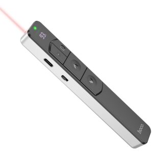 Wireless laser presenter Hoco bluetooth GM202 silver