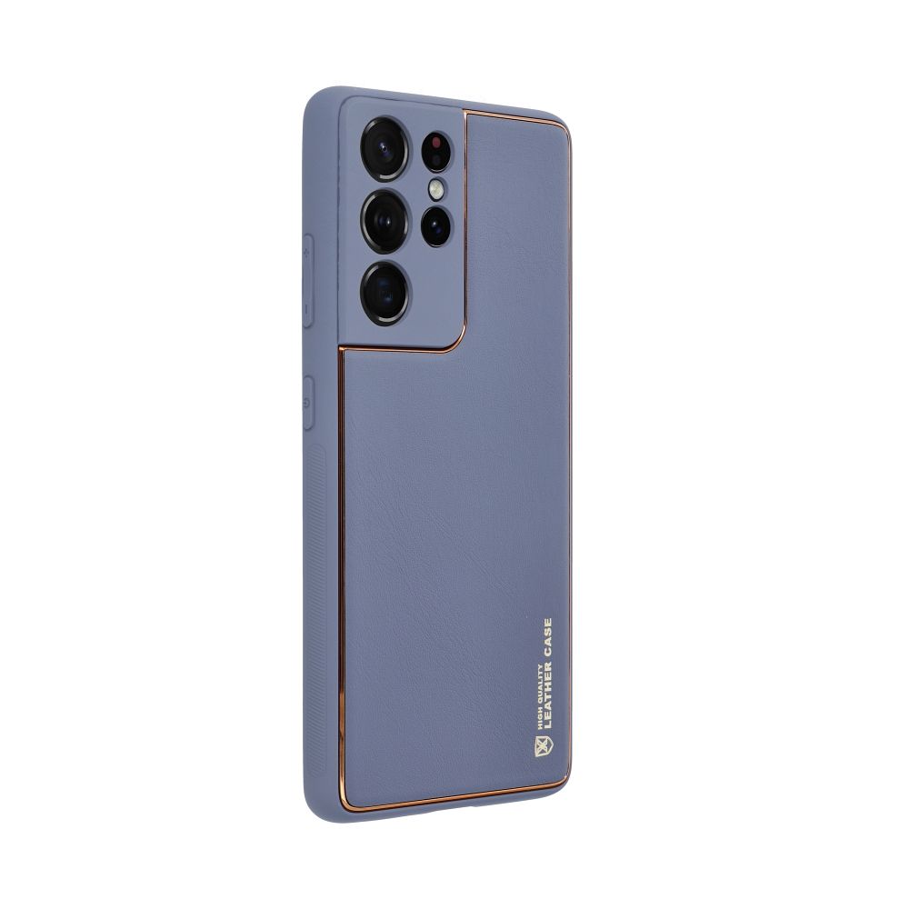 4aa17043a24aae9008f3cd27a4c4a160 LEATHER case for SAMSUNG A35 5G blue