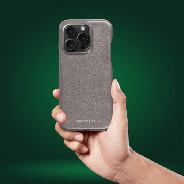 ROAR case LOOK for IPHONE 15 Pro Grey