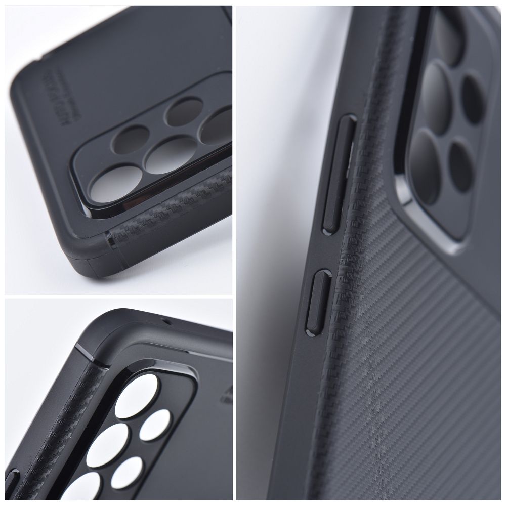 Case CARBON PREMIUM for SAMSUNG S24 Plus black