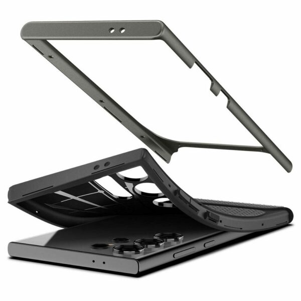 SPIGEN case NEO HYBRID for SAMSUNG S24 Ultra gunmetal