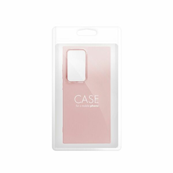 FRAME Case for XIAOMI Redmi Note 14 4G (GLOBAL - 164,84mm x 78,15mm x 8,16mm) powder pink