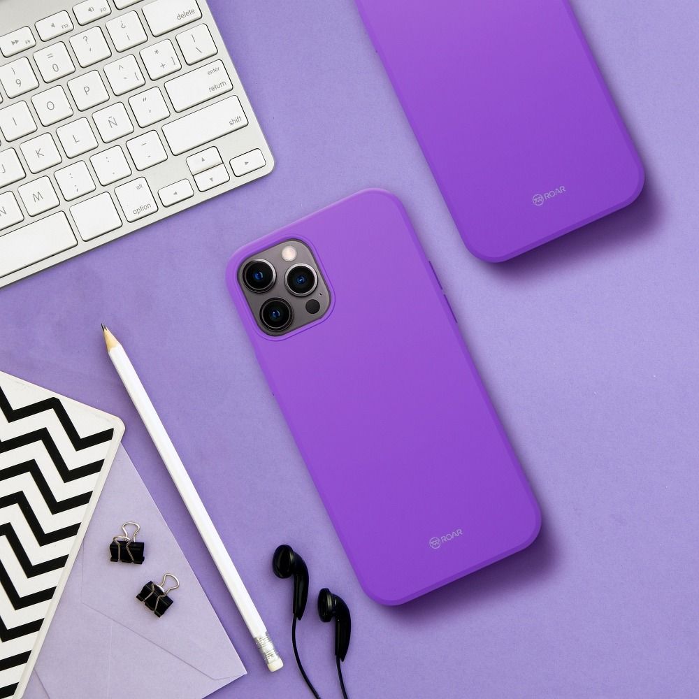 4af2237e9aead4a20972213998ce5697 ROAR case COLORFUL JELLY for SAMSUNG A13 5G purple