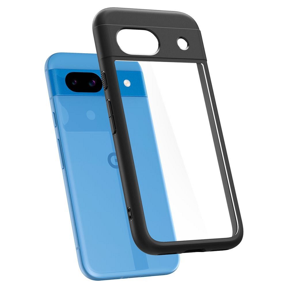 SPIGEN case ULTRA HYBRID for GOOGLE Pixel 8A matte black