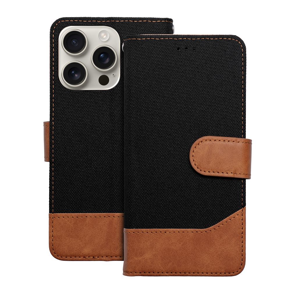 JEANS Book for IPHONE 16 Plus black