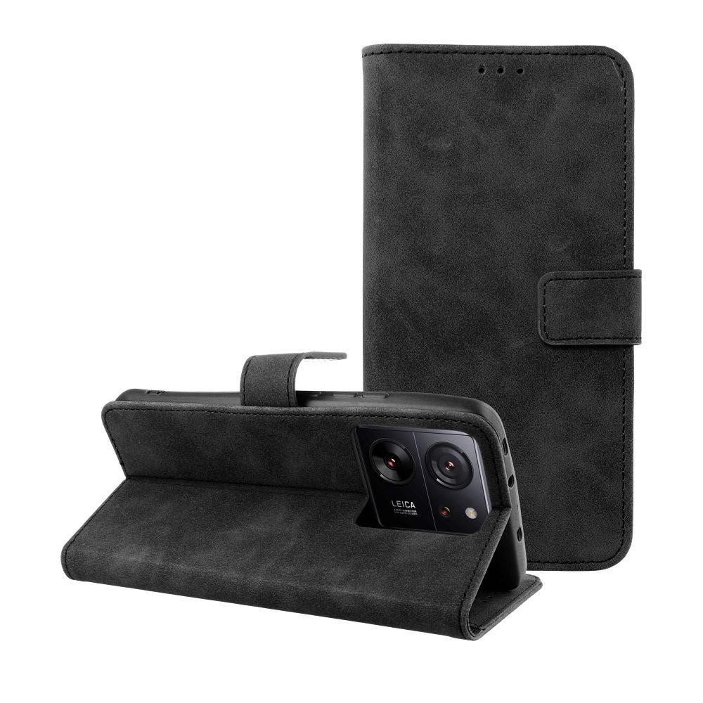 4b0537431e4711729197a083370c889a TENDER Book Case for XIAOMI 13T black
