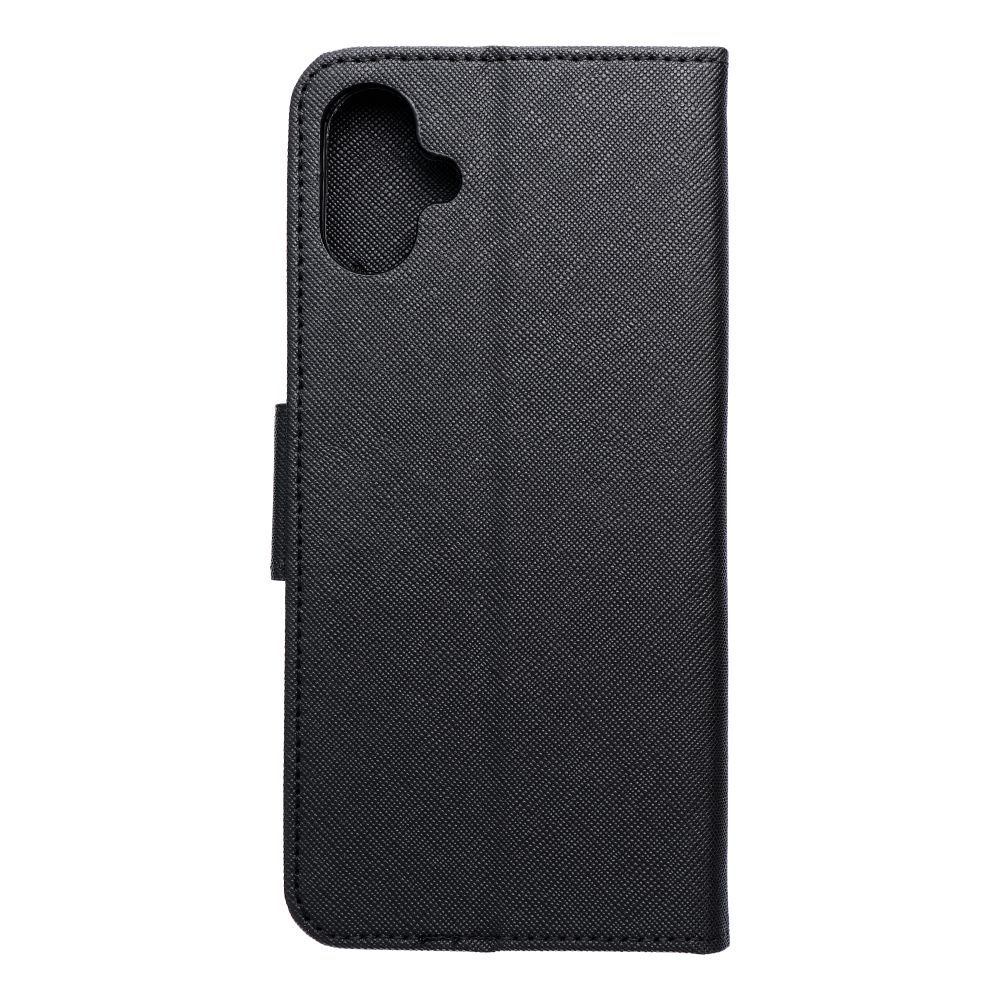 FANCY Book case for SAMSUNG A06 black