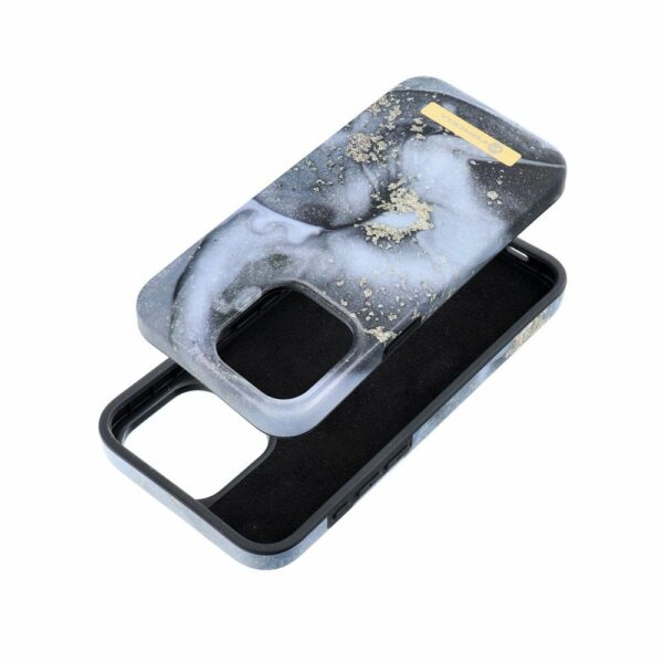 FORCELL F-PROTECT Mirage case compatible with MagSafe for IPHONE 15 Pro Max marble mist