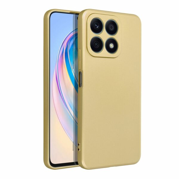 METALLIC Case for HONOR X8A gold