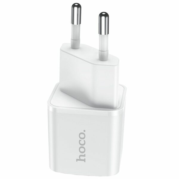 HOCO travel charger Type C PD 20W N10 white