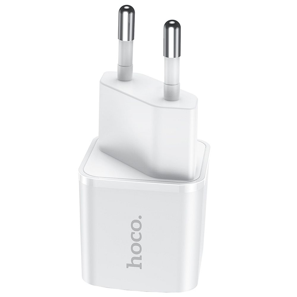 HOCO travel charger Type C PD 20W N10 white