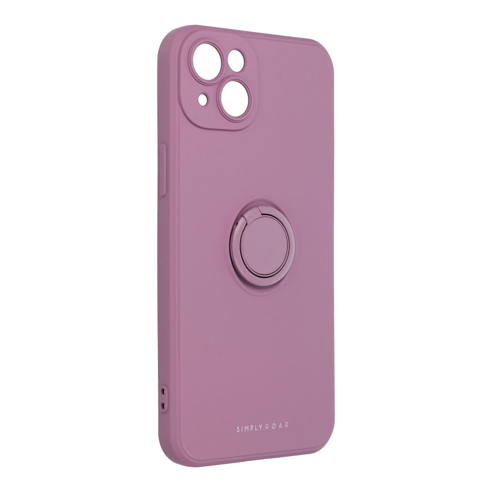 4b5ca968a7e10fb66edb8e5d912ccdb2 ROAR futerał AMBER CASE do IPHONE 14 Plus Fioletowy