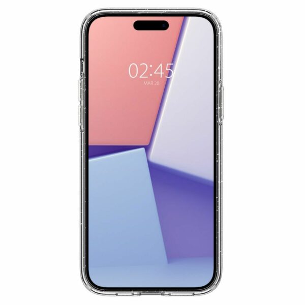 SPIGEN case LIQUID CRYSTAL for IPHONE 15 glitter crystal