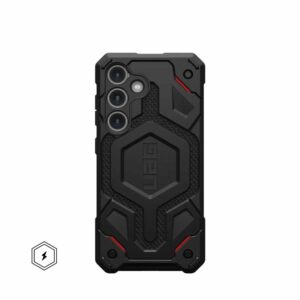 UAG Urban Armor Gear case MONARCH PRO with built-in magnet for SAMSUNG S24 5G kevlar black