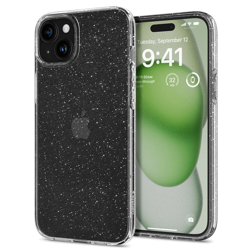 SPIGEN case LIQUID CRYSTAL for IPHONE 15 Plus glitter crystal