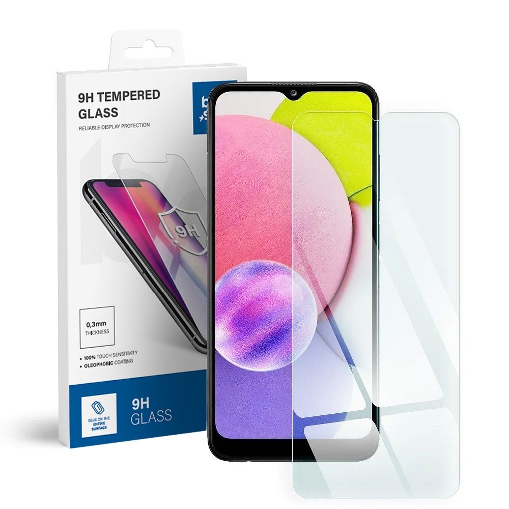 Tempered Glass Blue Star - SAMSUNG Galaxy A03s/A04/A04e/A02/A02S/A70/A13/A22 5G/A24