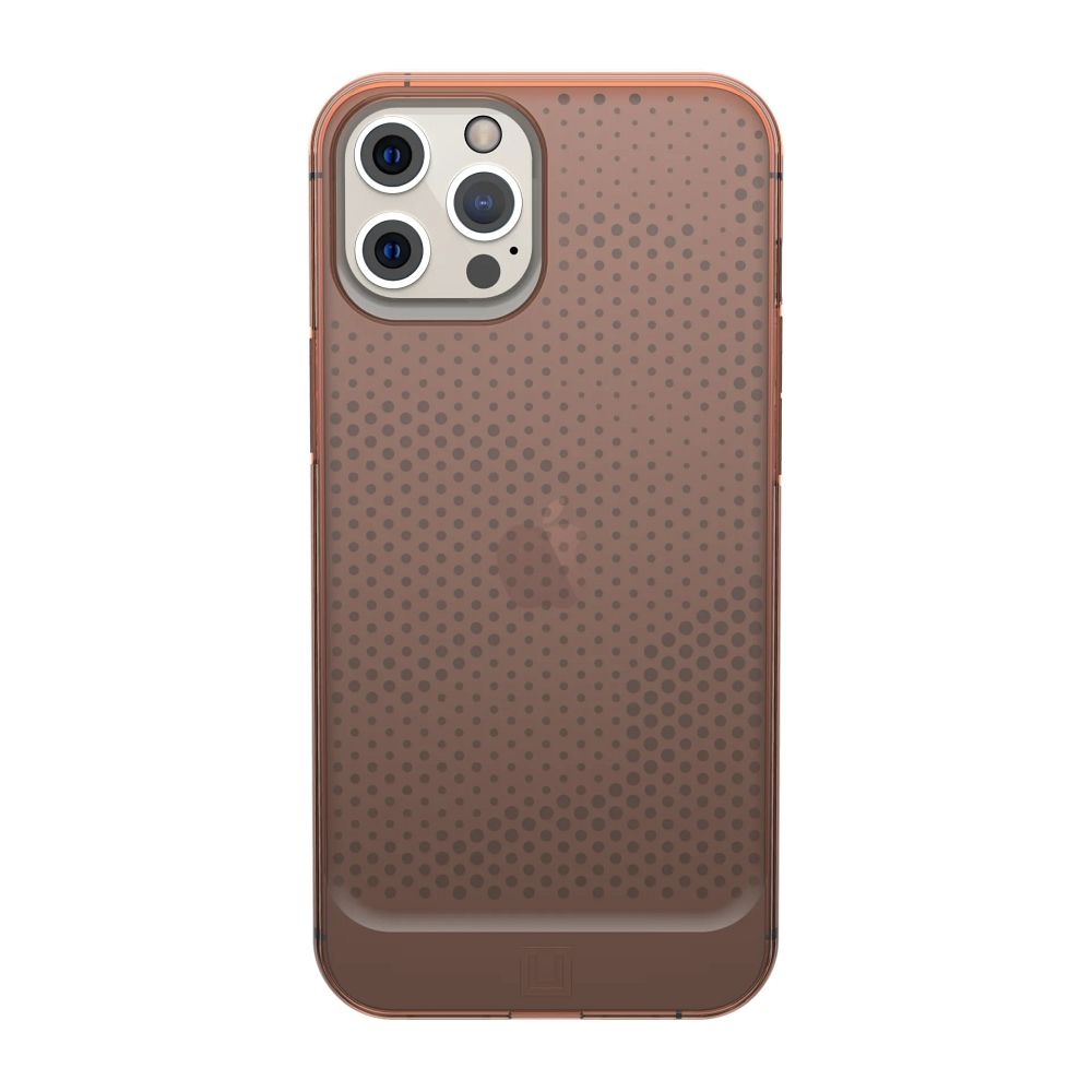 UAG Urban Armor Gear case LUCENT for IPHONE 12 Pro Max orange