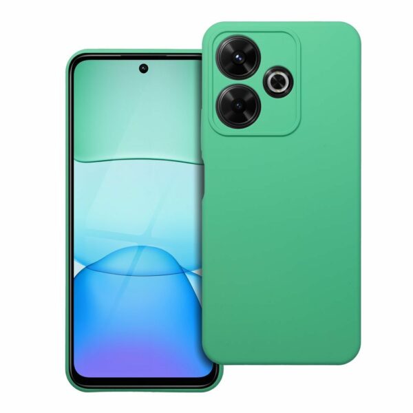 Case SILICONE 2mm for XIAOMI REDMI 13 4G mint