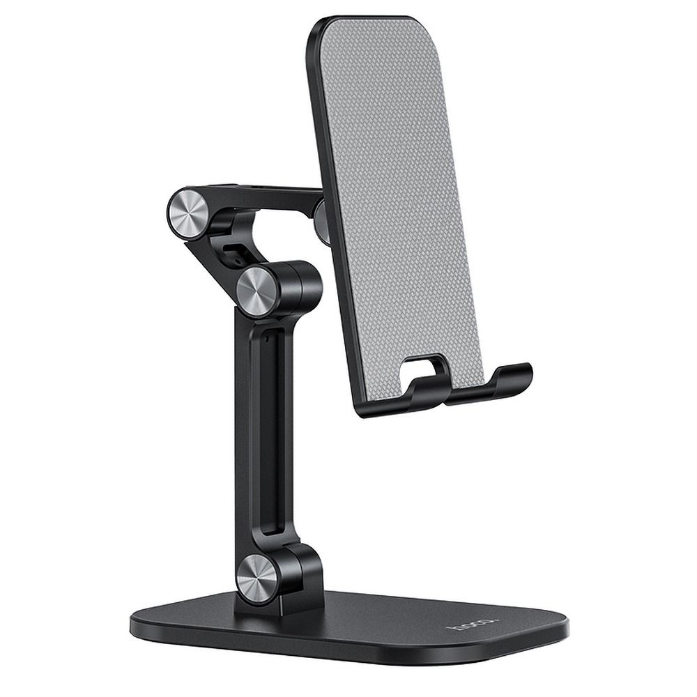 4bbd66b547bbbd3fd0a9c57d2937b049 HOCO folding desktop stand PH34 ( 4,7" - 13" ) black