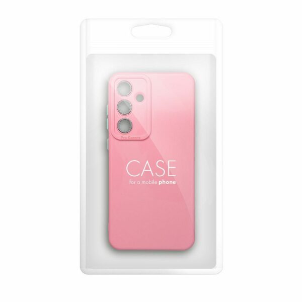 Case PASTEL SHINE for SAMSUNG S24 FE pink