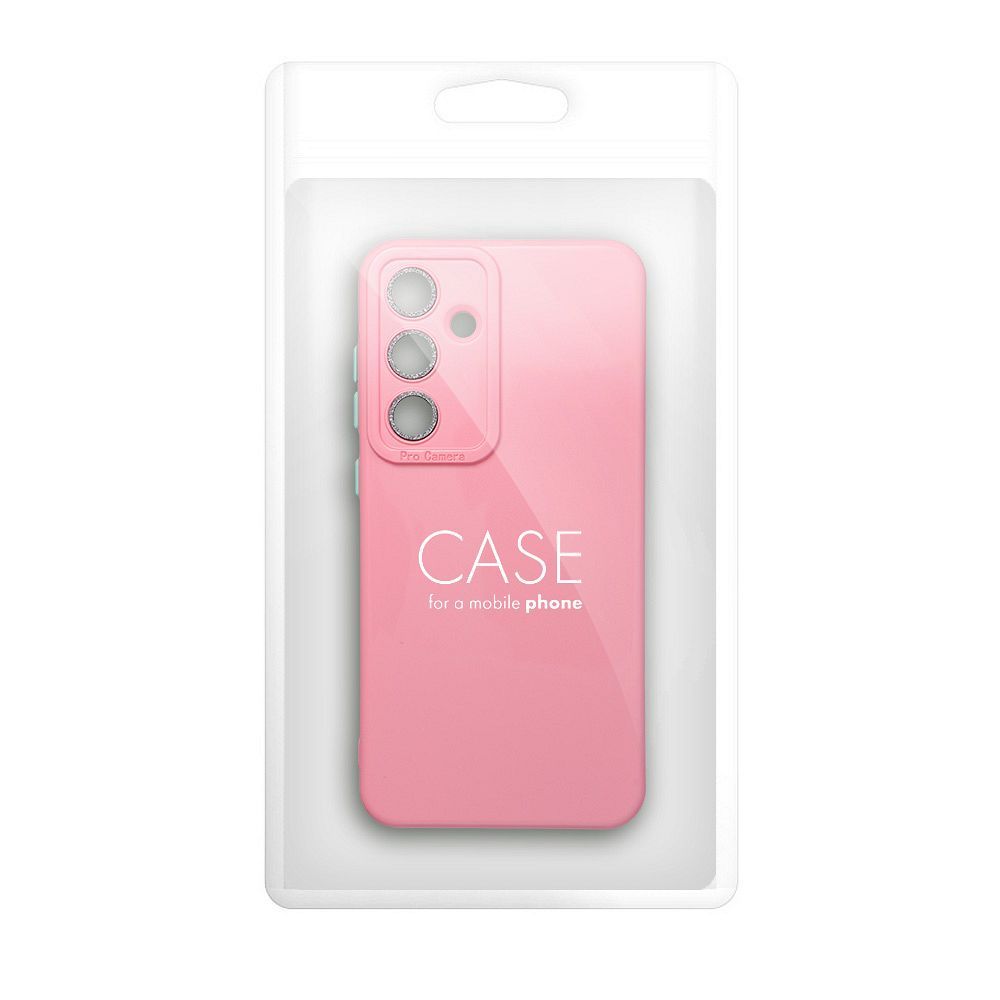 Case PASTEL SHINE for SAMSUNG S24 FE pink