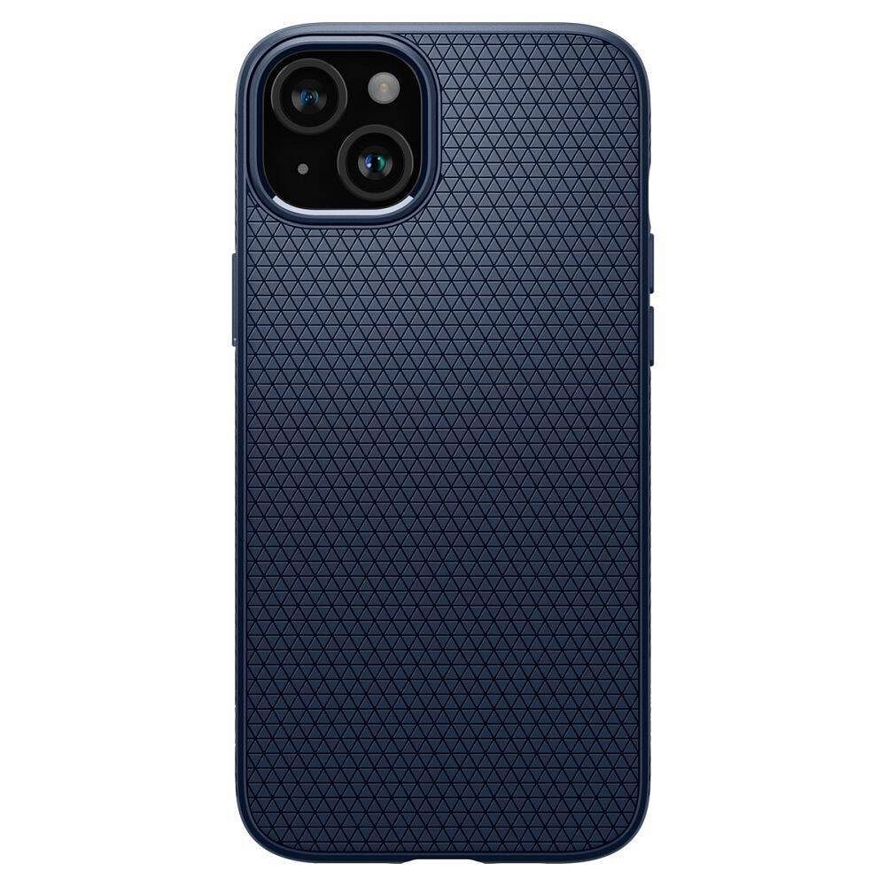 SPIGEN case LIQUID AIR for IPHONE 16 navy blue