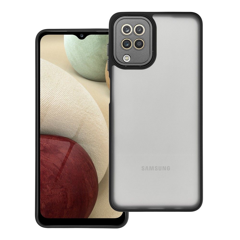 VARIETE Case for SAMSUNG A12 / M12 black