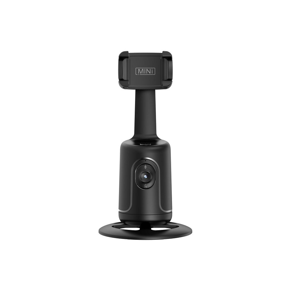 Inteligent selfie with face recognition tracking and gesture recognition P1 black
