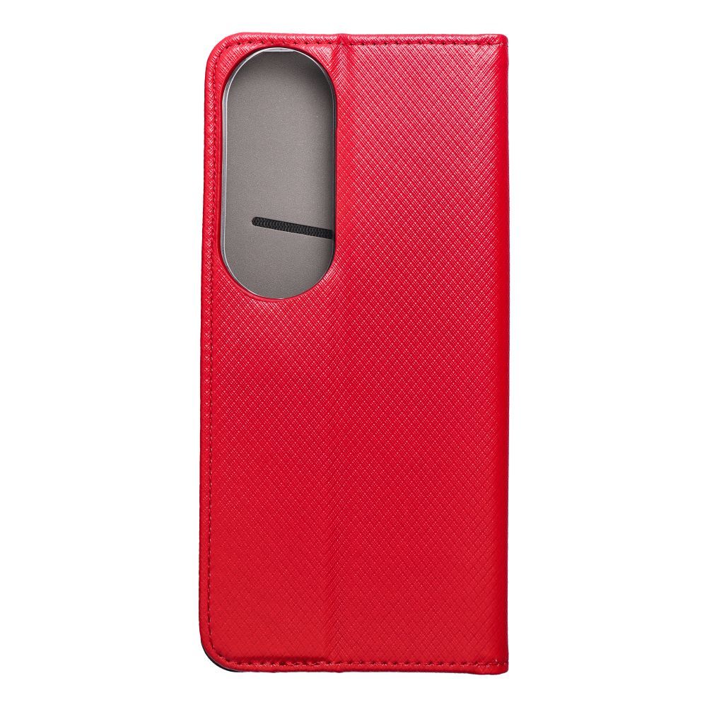 SMART CASE Book for OPPO A60 red