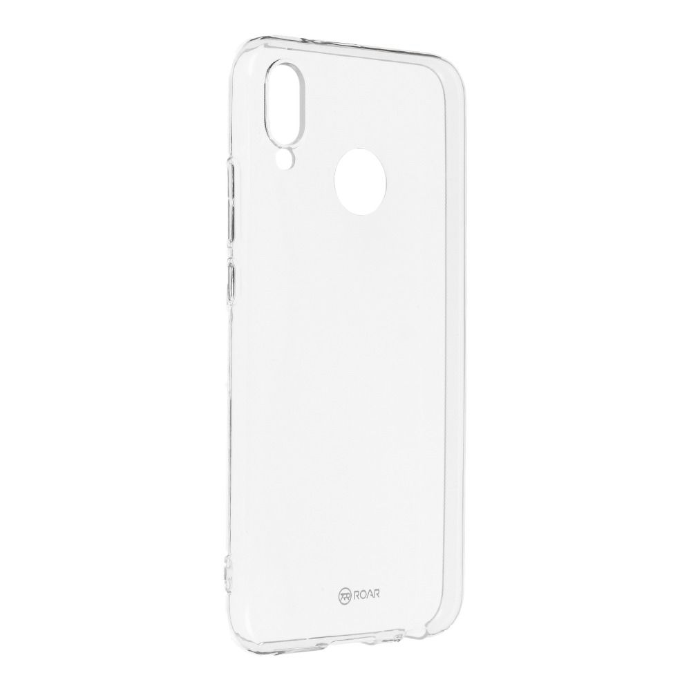 4be8febc7b7474cff90186e5f43c3c94 ROAR case JELLY for HUAWEI P20 Lite transparent